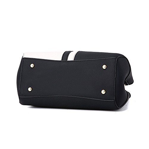Image of Nevenka Purses and Handbags for Women Top Handle Bags Leather Satchel Totes Shoulder Bag