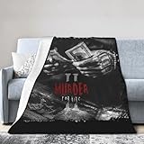 Kevin Rock Gates Ultra-Soft Micro Fleece Blanket Picnic Blanket Travel Blanket Funny Kids for All Season Sofa Office Couch Chair Living Room Bed 40'x30'