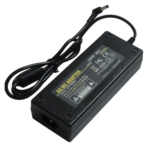 Adaptador de corriente 48V3A 144W de potencia completa con proteccion contra sobrecargas 4