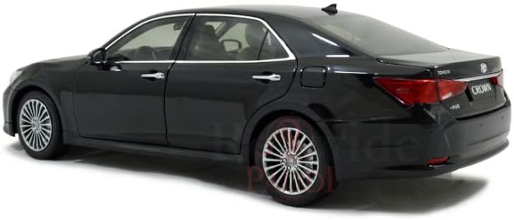 Paudi 1/18 ミニカー クラウン 2015 ブラック ダイキャストモデルカ― Paudi 1:18 Toyota Crown