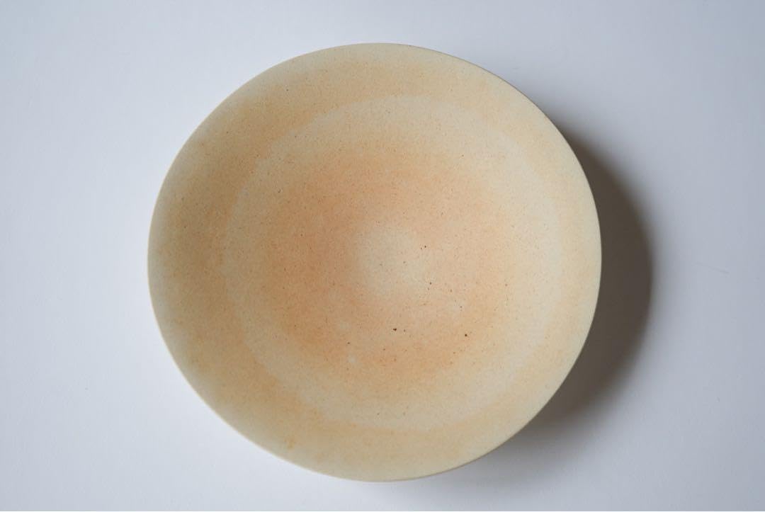 打田翠 白磁焼締 鉢 ギャラリー芽楽