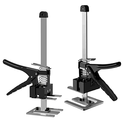 Etai telescopique leve meuble et lève-plaques réglable de 29cm pour calage de charge 240kg