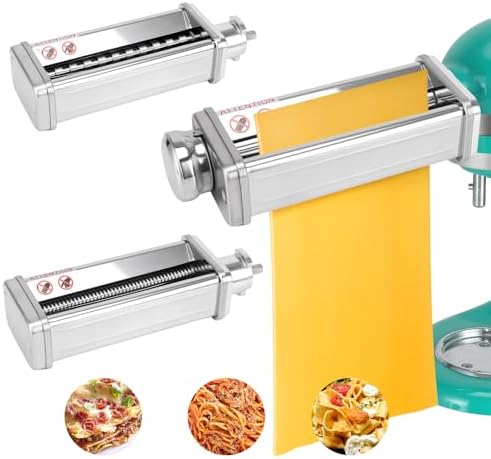Kenwood Nudelwalzenvorsatz »Pasta-Set für Lasagne, Spaghetti und