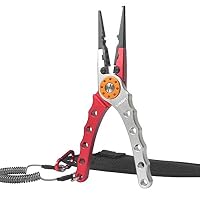 Lixada 20cm Außen multifunktionale Angeln Zangen Linie Cutter Hook Remover Tackle – Ansicht 4