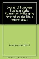 Journal of European Psychoanalysis 8881750252 Book Cover