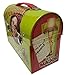 The Tin Box Company A Christmas Story Movie XL Workmans Tin Carry All, Green, 994517-XL