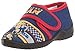 Brandsseller Zapatillas de estar por casa para niño, con motivos de Sam el bombero., color Azul, talla 27/28 EU