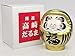 Takasaki Darumadoll 3.7inch, Set of 2 Pieces(Gold＆Red), Paper-Mache, Traditional Crafts, Handcrafted in Japan