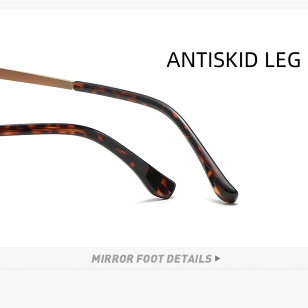 Ultralekkie, okrągłe, magnetyczne okulary przeciwsłoneczne Tr90 w stylu retro dla mężczyzn i kobiet