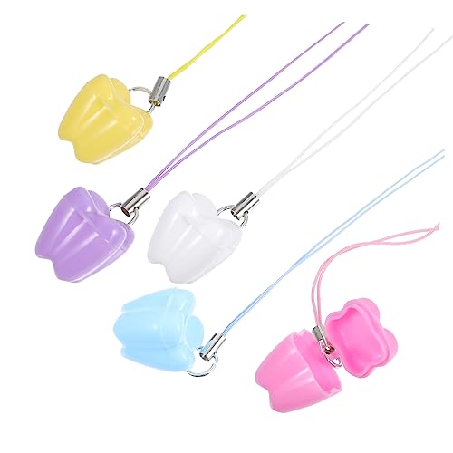 Totority 50Pcs Tooth Organizer Case Keepsake Box for Storing First Teeth Durable Tooth Collection Container for Precious Family Memories