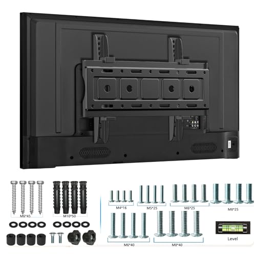 Image of Tilting TV Mount for Most 32-68 inch,Holds up to 132lbs with Max VESA 400x400mm | Tilting TV Mount for Most 32 37 40 42 43 47 49 50 52 55 58 60 65 Inch
