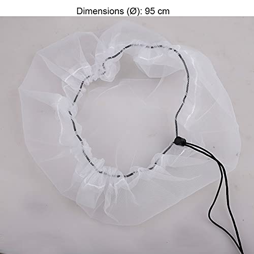 Rain-Harvesting-Tool-Protector-2-pcs-Mesh-Cover-for-Rain-Barrels-Water-Collection-Buckets-Protector-Buckets-Mesh-Cover-with-Drawstring-for-Garden-Rain-Buckets-Barrels-Leaves