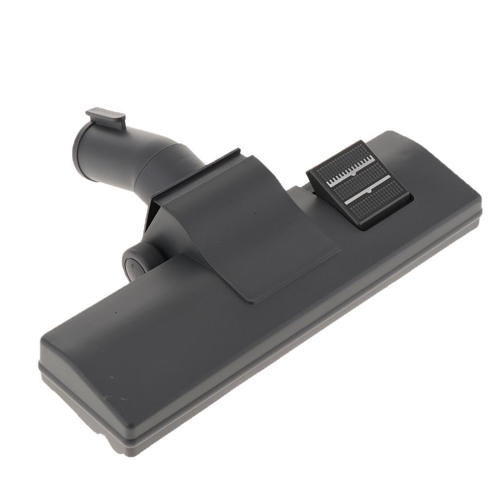 PIXZCSA Gray Cleaner Nozzle Effective with Attachments Brush Head Gray Vacuums Attachment Head Nozzle Parts Easy Install