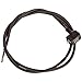 FMX Mating Cable, 9.4mm Mini DIN, 1 m (3.28 ft), Shielded Cable, IP65