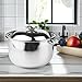 Imagen de ABOOFAN Olla De Acero Inoxidable Con Tapa Utensilio De Cocina Resistente Al Calor Para Sopas y Guisos Cocina
