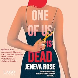 One of us is dead (German Edition) Titelbild