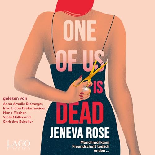 One of us is dead (German Edition) Audiolivro Por Jeneva Rose, Tanja Schröder capa