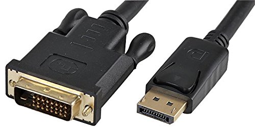 Pro Signal PSG04045 - Cable DisplayPort macho a DVI (0,5 m)