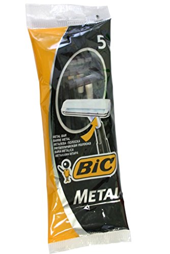 BIC Metal 使い捨てカミソリ 5個