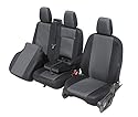 Sitzbezüge Hero Passgenau geeignet für Ford Transit Custom ab 2012-1+2 Sitzbezüge Hero Passgenau geeignet für Ford Transit Custom ab 2012-1+2