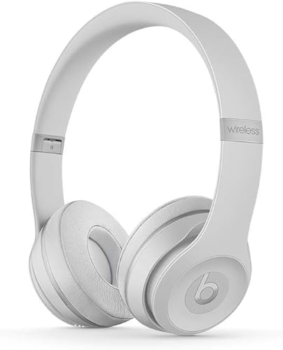 Miniatura 10 de Beats Solo 3 Wireless Audífonos inalámbricos supraaurales, con chip Apple W1, Bluetooth clase 1, hasta 40 horas de reproducción, color negro mate