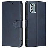 Rfvzubemok Compatible avec Nokia G400 5G Housse de téléphone en Cuir PU,Compatible avec Nokia G400 5G Fentes pour Cartes Étui Portefeuille à Rabat Blue Rfvzubemok Compatible avec Nokia G400 5G Housse de téléphone en Cuir PU,Compatible avec Nokia G400 5G Fentes pour Cartes Étui Portefeuille à Rabat Blue