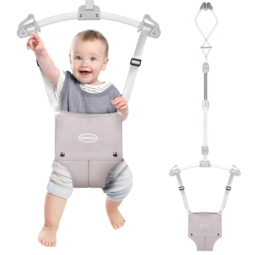 Baby Doorway Jumpers, Sturdy Johnny Jumper Adjustable 10.8'-23.6' Strap, Soft Baby Seat Bag,...