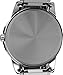 Timex Men's Easy Reader 40mm Watch - Silver-Tone Expansion Band Blue Dial Silver-Tone Case
