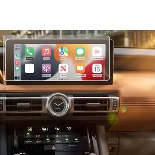 Voyagez sereinement en Lexus IS350 grâce à la protection écran GPS 10,3"