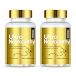 Neuropathy Support Nerve Savior, (120 Capsules) with 600 mg Alpha Lipoic Acid and Multivitamins, Strengthens Hand and Foot Nerves, Supports Nervous System Health, 2 Pack