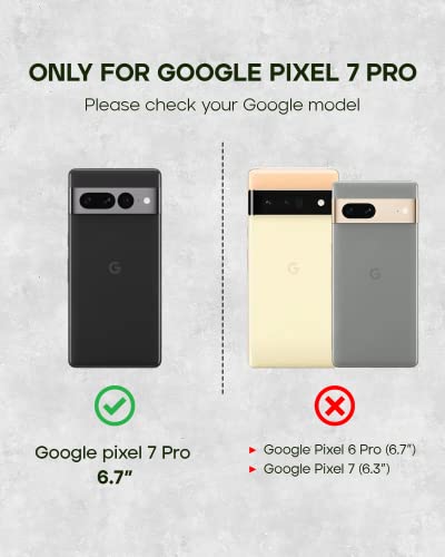 Étui en cuir Google Pixel 7 Pro Porter Riley luxe chocolat - 2