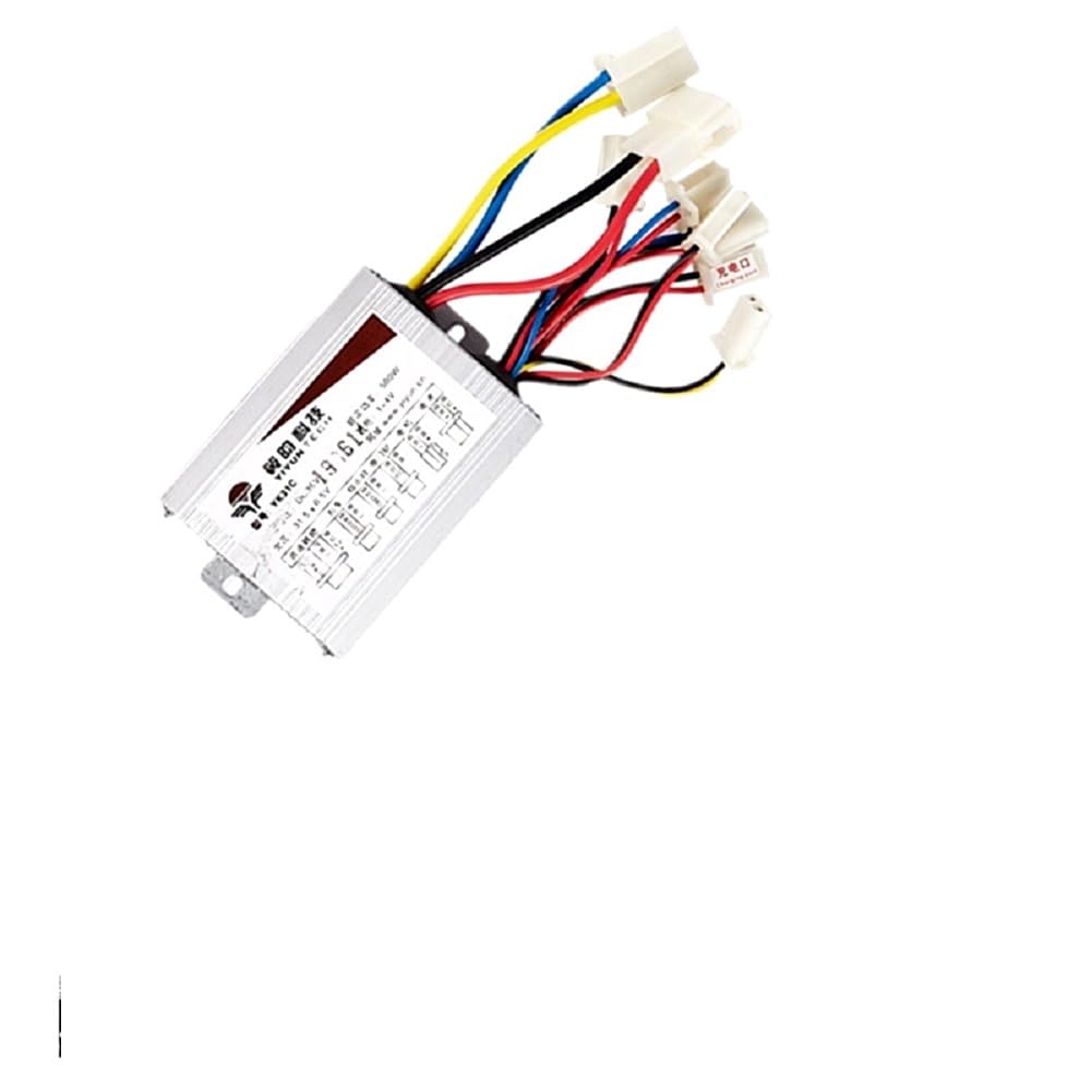 Centralina Monopattino Elettrico Controller spazzolato for motore elettrico for bici elettrica DC 24V/36V/48V 250/350/500W/1000W for accessorio controller for bicicletta, scooter ebike