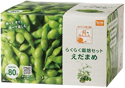 Amazon 超簡単 栽培セット えだまめ Dcm 栽培キット 通販 Amazon 超簡単 栽培セット えだまめ Dcm 栽培キット 通販