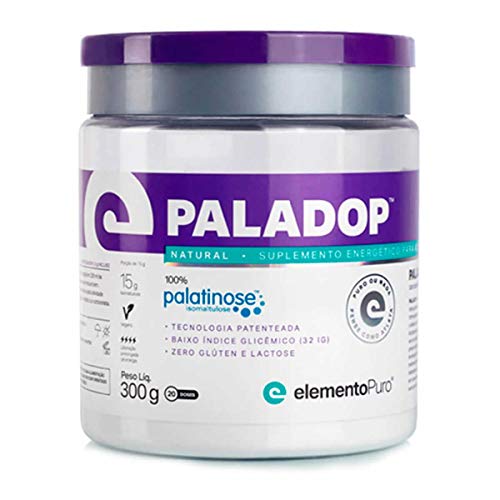 Paladop - Palatinose - Natural - Pote 300G, Elemento Puro