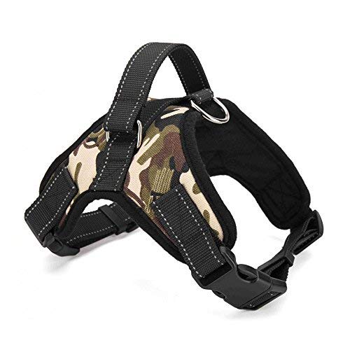 PSK PET MART Army Green Vest Textile Harness Comfort Oxford Cloth for Dogs (Medium) (B08RLJQKBJ) Amazon Price History, Amazon Price Tracker