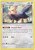 Carta singola Sun & Moon. Pokemon Carta singola HERDIER 104/149 Sole e Luna Base