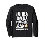 futura sorella maggiore 2026 loading annuncio gravidanza maglia a manica