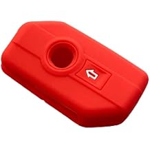 Silicone 2 Button Key Cover Shell Fob Case Skin Holder for BMW Motorcycle F750GS F850GS K1600GT R1200GS LC ADV R1250GS ADV