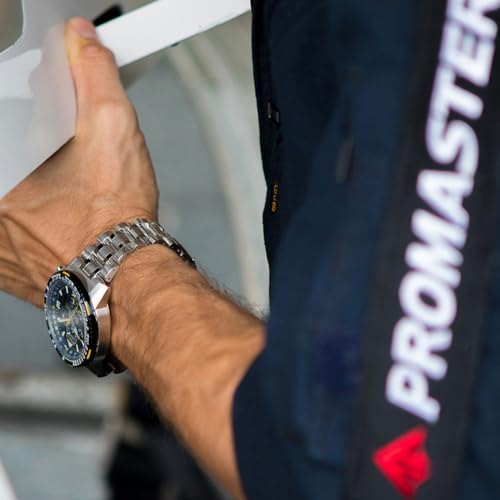 Image of Citizen Stainless Steel Men's Analog-Digital Promaster Skyhawk A-T Jy8078-52L Chrono SS Bracelet Blue Angels Eco-Drive Watch