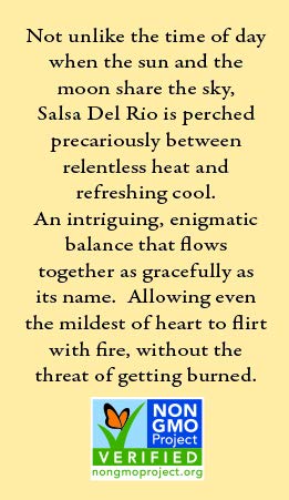 Salsa Del Rio Desert Pepper, Media, 16 Onzas miniatura 3