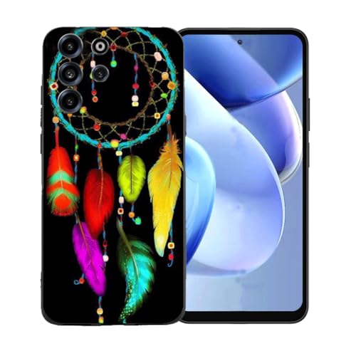 LCEHTOGYE �K�p Doogee B10 Pro�p�P�[�X�A�K�p Doogee B10 Pro (6,63")�ƌ݊����̂��钴���^�u���b�N�\�t�gTPU�V���R���Q���P�[�X�ی�J�o�[ - BST2