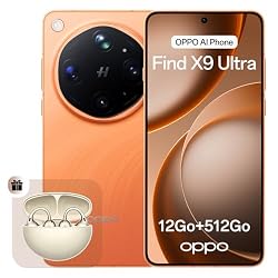 OPPO Find X9 Ultra 5G Unlocked Smartphone, Dual 200MP Has…