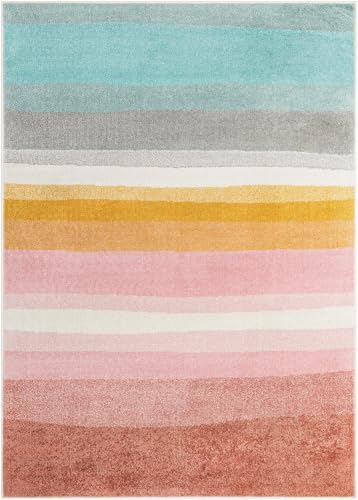 Alfombra Rugs.com Whimsy Kids Collection 5x7 multicolor miniatura 2