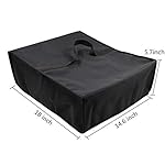 Y8HM-Nylon-Fabric-Dust-Cover-Compatible-with-Denon-AVR-S540BT-Receiver-Sony-STRDH190STRDH590STRDH790-Receiver