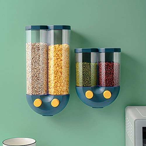 Organisation de cuisine optimisée grâce au distributeur de riz double
