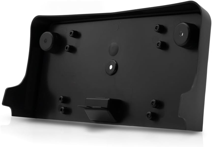 for Lincoln MKC 2015 2016 2017 2018 License Plate Bracket | Front | Made of PP Plastic | Replacement for FO1068164 | 191275309728, EJ7Z17A385C