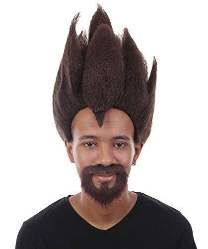 Wigs2you.com �Z�b�g�����A�j������Ƃӂ����炵�������Ђ�|���F�̃X�p�C�N�E�e���r/�f�悩��|������C��ʂ�Capless�ȃL���b�vH-4381