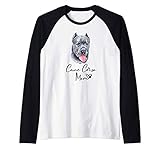 Traje de perro CANE CORSO para ella. Cita divertida para dueños de perros o criadores de perros. Regalo divertido para un amigo perro. CANE CORSO Mamá para mujeres y niñas. Cachorro de diseño lindo para ella.