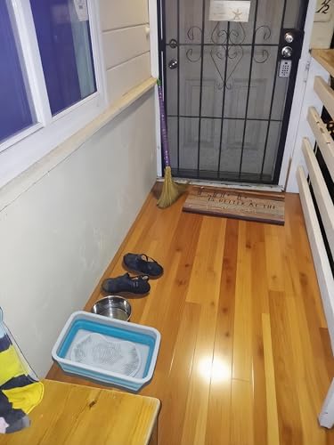 Bañera plegable para pies para piscina, con almohadilla gris miniatura 2