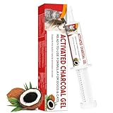 Activated Charcoal First Aid Kit Emergency Rescue for Dogs, Cats, Activated Charcoal for Dogs, Puppy & Pet Poisoning Kit, Camping Survival Remedy Essential, Ready to Absorb Toxins - 60cc (60ml)